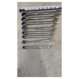 GearWrench reversible ratcheting combination