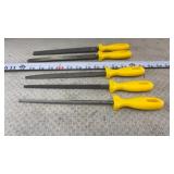 5-piece 12-inch file set