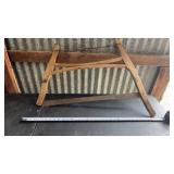 Wooden Bucksaw
