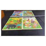 Walt Disneys Classic Golden Frame Tray puzzles