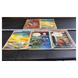 Sesame Street 1970s Whitman frame-tray puzzles