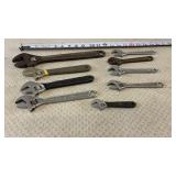 Adjustable Wrenches