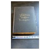 Vtg Websters Unabridged Dictionary