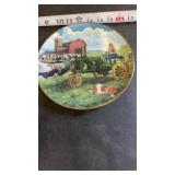 1994 Danbury Mint John Deere collector plate