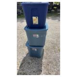 3-Totes with Lids