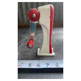 1950s Vaughan Flex Roll Champion wall-mounted can
