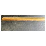 3-Advertising Yard Sticks