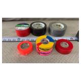Duct Tape and Marking Tape