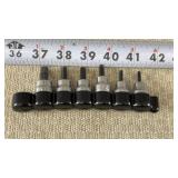 Lisle Hex Bit Socket Set