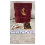 Antique German arithmetic textbook titled