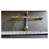 Universal Folding Lug Wrench 4-Way Tire Iron