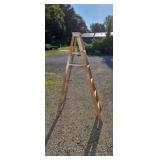 6ft wooden ladder