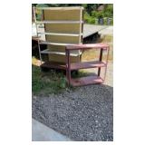 2-Metal Shelving Units
