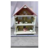 Pottery Barn Dollhouse with furniture