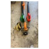 Leaf Blowers, Weedeater, Circular Saw