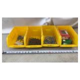 Yellow Organizers with Hardware