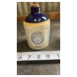 Vtg J. Zachary stoneware jug for 100% pure maple