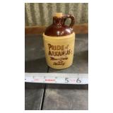 Pride of Arkansas Mountain Honey stoneware jug
