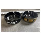 Collector Ashtrays Stardust Hotel and Golden