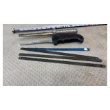 Ridgid 1203 hacksaw, Blades and more