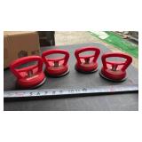 Bondo Locking Suction Cup Dent Pullers