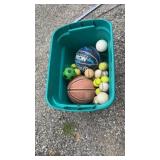 Tote full of Balls