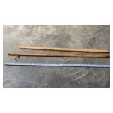 Wooden Walking Sticks