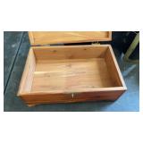 Small Cedar Chest and Santa Belt