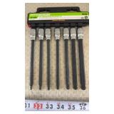 Pittsburgh Long Ball Head Hex Socket Set