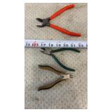 3-diagonal cutting pliers