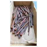1800s square cut nails