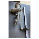 Enterprise Cast Iron Meat Grinder