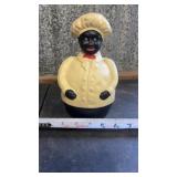 Vintage 1920ï¿½s Cast Iron Americana Jolly Chef