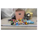 Fabric Tote with Headphoneï¿½s, Toys and more