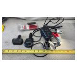 Schumacher Electric battery charger, digital