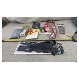 Clamps, Plug Wires, Brushes and more