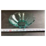 Anchor Hocking? Swedish Modern glass dip bowl