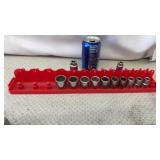 Craftsman Sockets on organizer