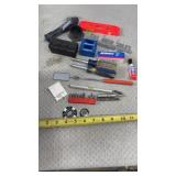 Tools  includes Craftsman Screwdriver and more
