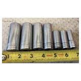S&K Deep Sockets