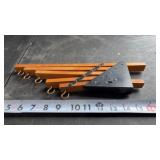 Antique Folding Towel Rack Clothes Hanger 5