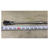 Snap-on 3/8" drive flex-head ratchet