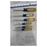 Craftsman USA screwdrivers, & cotter pin