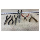Needle Nose Pilers-includes Craftsman and