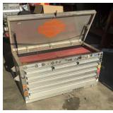Steeltek Stainless Steel mechanics top tool chest