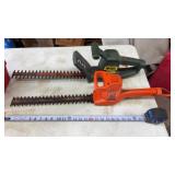 Black and Decker electric Hedge Trimmers