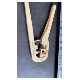 Toolbox with vtg telephone linesman wire splicing