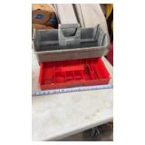 Flambeau copolymer resin tool organizer,With