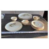 Nancy Prentiss "Ivory Rose" fine china set