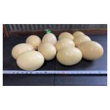 Ostrich Eggshells Crafts/Home Decor
